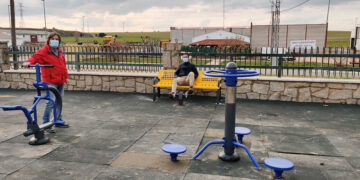 Peñasolana III estrena parque biosaludable