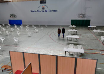 Santa Marta se prepara para la vacunación de los mayores de 80 años contra la Covid-19