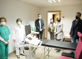 El consultorio médico estrena el ecógrafo de última generación adquirido por el Consistorio