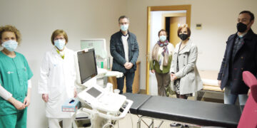 El consultorio médico estrena el ecógrafo de última generación adquirido por el Consistorio