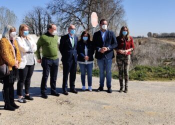El arreglo de la carretera de Naharros pondrá fin a casi dos décadas de reivindicaciones vecinales