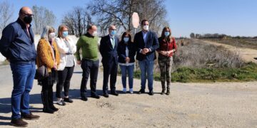 El arreglo de la carretera de Naharros pondrá fin a casi dos décadas de reivindicaciones vecinales