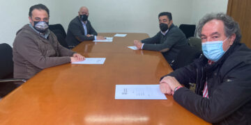 Representantes de gimnasios e instalaciones deportivas se reúnen con el Ayuntamiento en busca de iniciativas