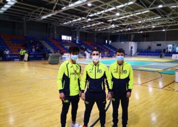 Éxito de los judokas santamartinos en el campeonato regional