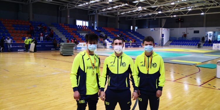 Éxito de los judokas santamartinos en el campeonato regional