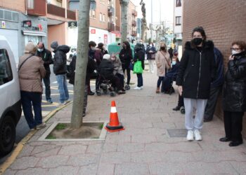 Comienza la vacunación a los mayores de 90 años
