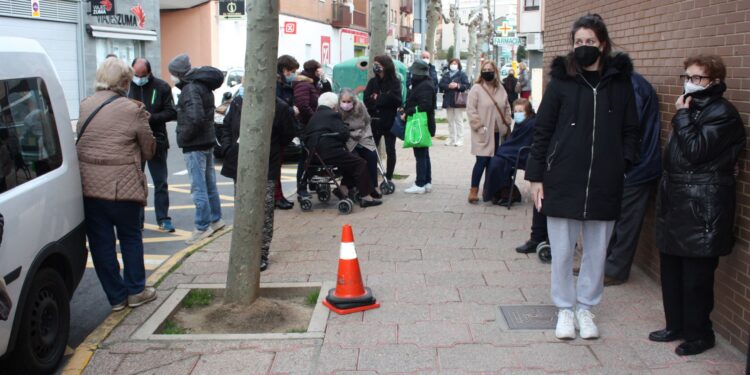 Comienza la vacunación a los mayores de 90 años