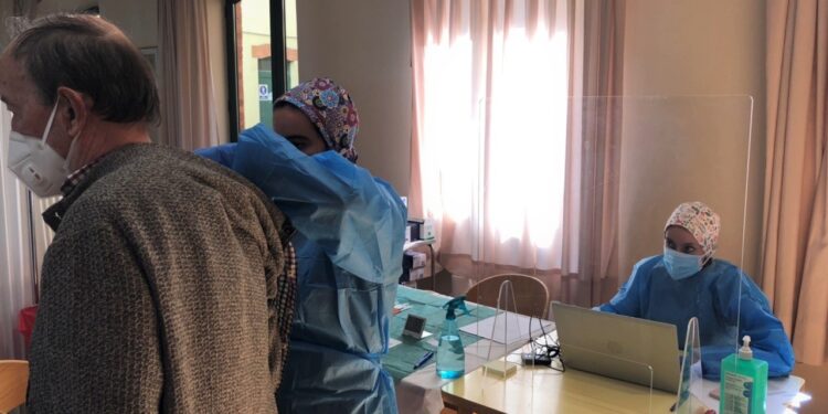 Salamanca recibe esta semana 11.050 vacunas, con 700 dosis de AstraZeneca