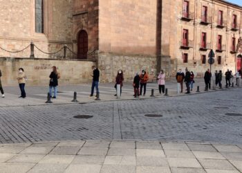 Salamanca recibirá esta semana 6.600 vacunas contra la Covid-19