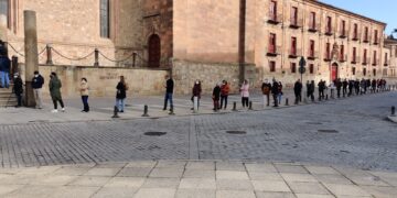 Salamanca recibirá esta semana 6.600 vacunas contra la Covid-19