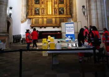 605 profesores vacunados en la primera jornada con las dosis de AstraZeneca