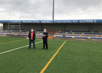El campo de fútbol de Villares ya lleva el nombre de ‘Genci’