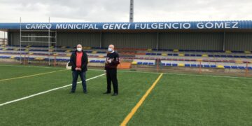 El campo de fútbol de Villares ya lleva el nombre de ‘Genci’