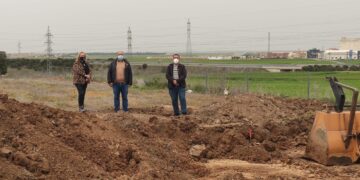 Comienza la preparación de los primeros 40 huertos ecológicos del municipio