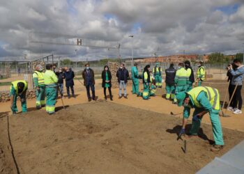 Salamanca recupera 10 hectáreas para la creación de 617 huertos urbanos