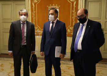 El alcalde reclama al Gobierno la convocatoria urgente del Patronato del Centro Documental de la Memoria Histórica