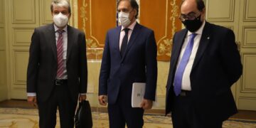 El alcalde reclama al Gobierno la convocatoria urgente del Patronato del Centro Documental de la Memoria Histórica