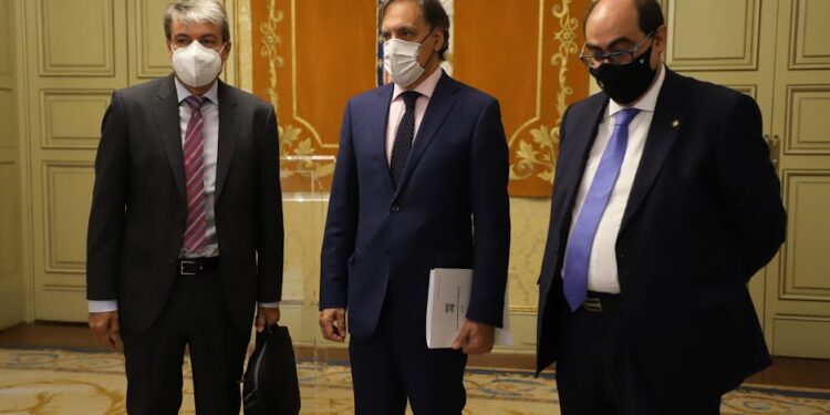 El alcalde reclama al Gobierno la convocatoria urgente del Patronato del Centro Documental de la Memoria Histórica