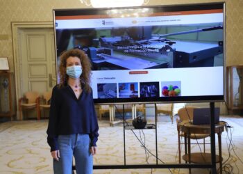 Nueva plataforma de teleformación que ofrece a los salmantinos una oferta de cursos on line de calidad para facilitar su acceso al mercado laboral