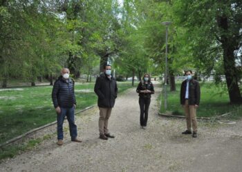 El Ayuntamiento mejorará los caminos de la zona de la piscina de Valdelagua