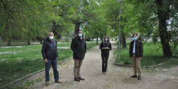 El Ayuntamiento mejorará los caminos de la zona de la piscina de Valdelagua