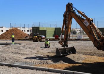 Las nuevas pistas deportivas y de skate ampliarán las instalaciones al aire libre a partir del verano