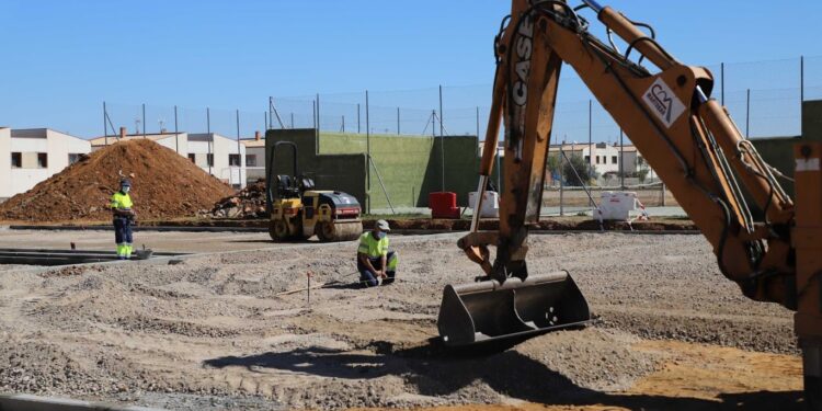 Las nuevas pistas deportivas y de skate ampliarán las instalaciones al aire libre a partir del verano
