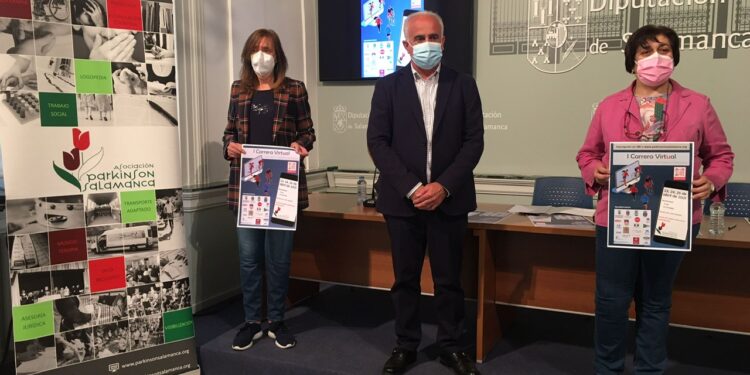 La I Carrera Virtual a beneficio de Parkinson Salamanca se realizará los días 23, 24 y 25