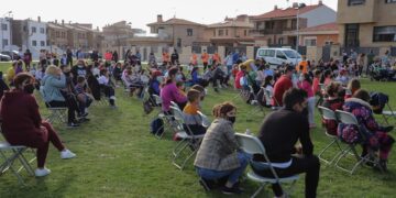 Más de 500 personas avalan el éxito de la Fiesta de la Primavera
