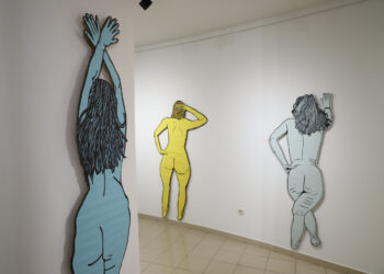 El Espacio Joven acoge la expo ‘Cuerpos versus cuerpos’