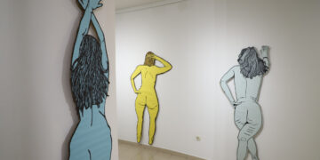 El Espacio Joven acoge la expo ‘Cuerpos versus cuerpos’