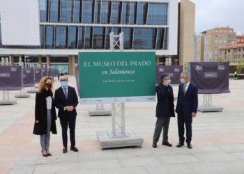 La expo ‘El Museo del Prado en las calles’ arranca en Salamanca su viaje por la Comunidad