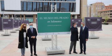 La expo ‘El Museo del Prado en las calles’ arranca en Salamanca su viaje por la Comunidad