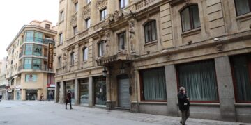 El hotel Monterrey se transformará en un edificio de viviendas y solo conservará la fachada