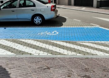 Santa Marta consigue el aparcamiento gratuito para personas con tarjeta de movilidad reducida