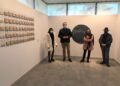 La artista Mónica Jorquera abre el ciclo fijo de exposiciones en la nueva sala Miguel Delibes del Centro de Interpretación de la Isla del Soto