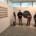 La artista Mónica Jorquera abre el ciclo fijo de exposiciones en la nueva sala Miguel Delibes del Centro de Interpretación de la Isla del Soto