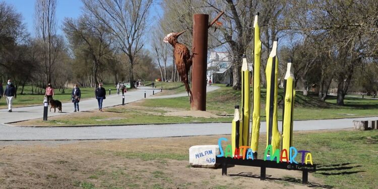 Tres patrullas policiales controlarán la Isla del Soto y el Paseo Fluvial de La Fontana el Lunes de Aguas