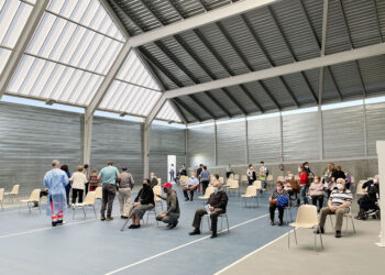 Carbajosa acoge la vacunación contra la Covid-19 de Periurbana Sur