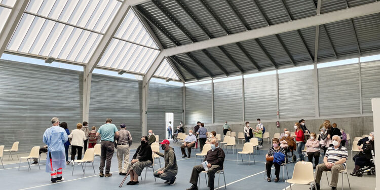 Carbajosa acoge la vacunación contra la Covid-19 de Periurbana Sur