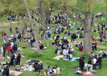 Lunes de Aguas marcado por la situación sanitaria