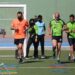 Jornada de entrenamiento físico y pruebas de resistencia en las pistas municipales
