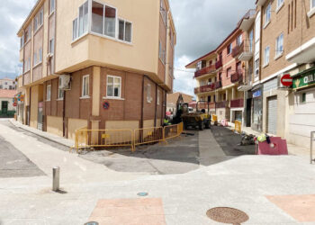 Carbajosa continúa la renovación del casco antiguo para hacerlo más accesible y peatonal