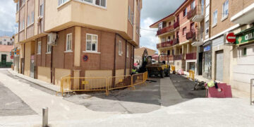 Carbajosa continúa la renovación del casco antiguo para hacerlo más accesible y peatonal