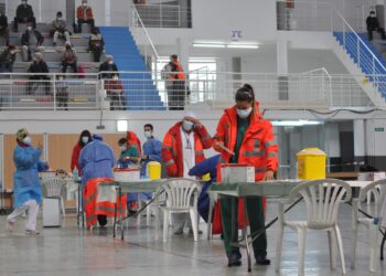 Retraso en la vacunación al llegar tarde las dosis