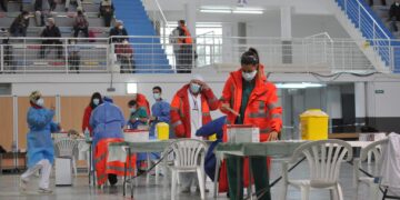 Retraso en la vacunación al llegar tarde las dosis