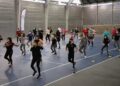 Éxito de participación en la master class de zumba de ‘Carbajosa Move ON’
