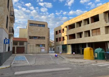 Comienzan las obras de la plaza Rincón que completarán la nueva imagen de las calles del centro urbano