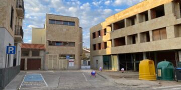 Comienzan las obras de la plaza Rincón que completarán la nueva imagen de las calles del centro urbano