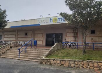 Carmen Goenaga, campeona en júnior femenino, y Javier Merino, subcampeón en alevín masculino, completan el podio local en el Nacional de Pádel de Menores.